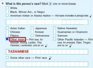 Taiwanese American Groups Encourage Write-In Ethnicity on Census Forms
