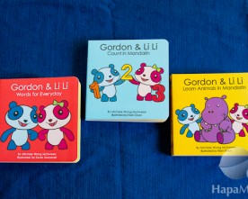Gordon and Li Li Mandarin iPad App and Books