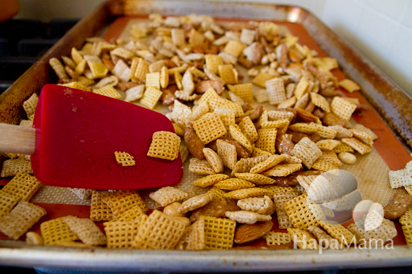 Kung Pao Chex Mix