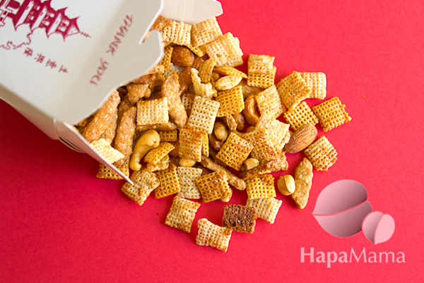 Kung Pao Chex Mix