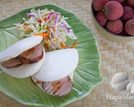 Working Mama’s Pork Tenderloin Bao