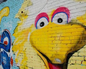You Mess With Big Bird, You Mess With a Nation of Immigrants