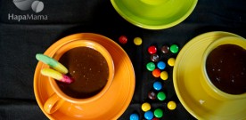 Chocolate Coconut Tapioca Pudding