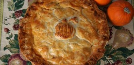 Pumpkin Curry Chicken Pot Pie