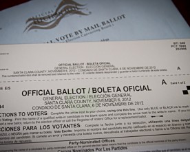 I Voted. How About You?
