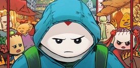 Dim Sum Warriors Kickstarter to Print Paper Comics