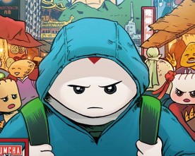Dim Sum Warriors Kickstarter to Print Paper Comics