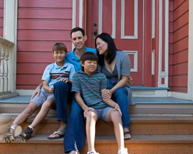 How Not to DIY Family Photos
