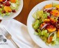 Persimmon Salad for Christmas