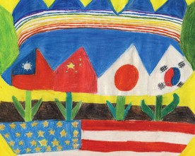 Growing Up Asian in America Contest 2013: If I Were President