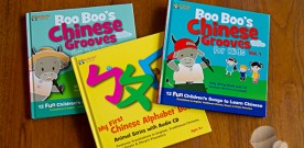 GoBooBoo Books and CDs Teach Kids Mandarin – Review and 30% Off