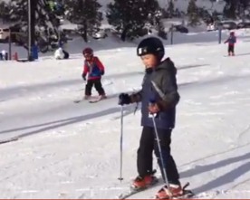 When It Comes to Teaching My Kids to Ski, I’ll Be a Snowplow Mom