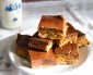 School Cafeteria Peanut Butter Chocolate Bars