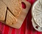 Spiced Shortbread Cookies: Almost Too Pretty to Eat