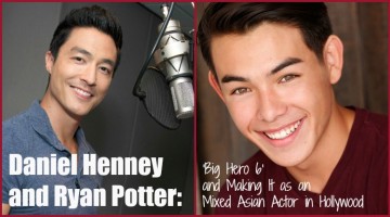 Interview Big Hero Actors Daniel Henney And Ryan Potter