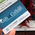 Open a ScholarShare Account on December 9 and Get $50 Holiday Match
