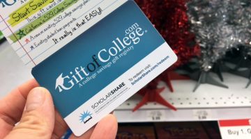 Open a ScholarShare Account on December 9 and Get $50 Holiday Match