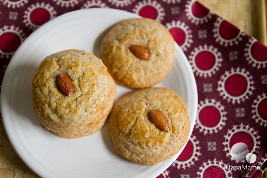 Chinese almond cookies