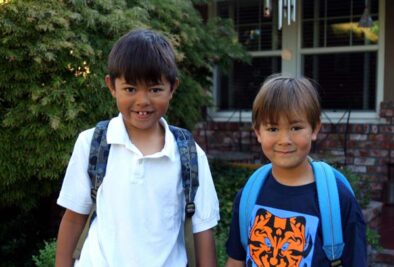 First day of school