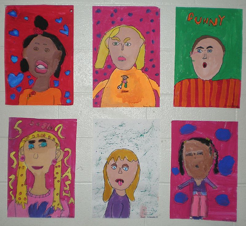 Kids Art Lesson and Racial Identity