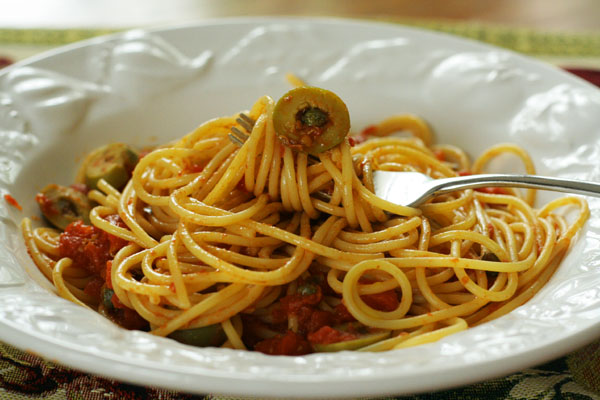 Pasta Puttanesca