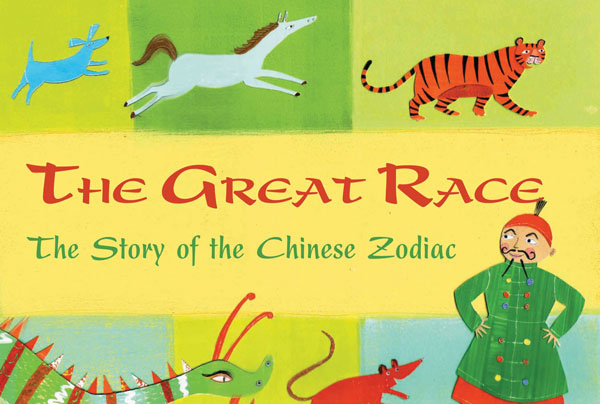 The Great Race The Story Of The Chinese Zodiac Hapamama