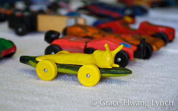 Slowest Pinewood Derby Car. Ever.