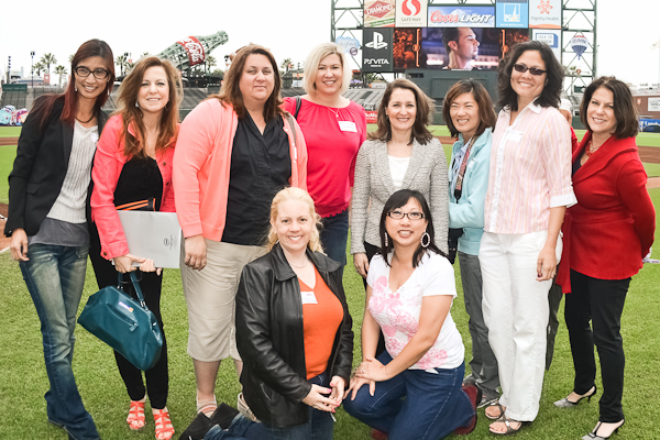 SF Giants and bloggers