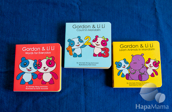 Gordon and LiLi books