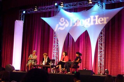 BlogHer conference