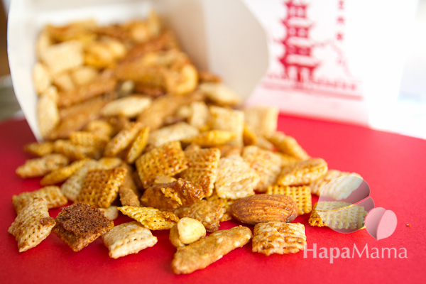 Kung Pao Chex Mix