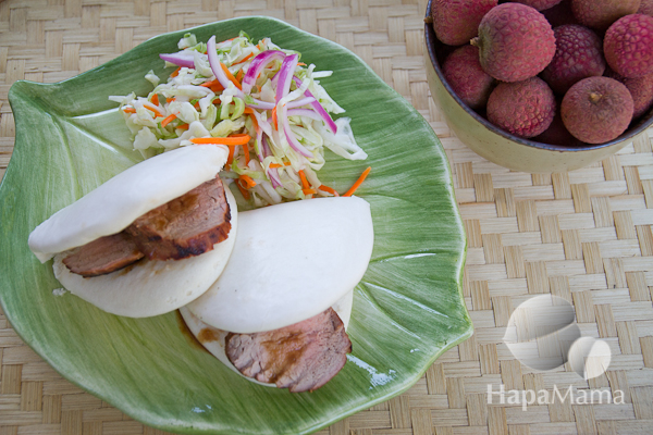 BBQ Pork Tenderloin Bao