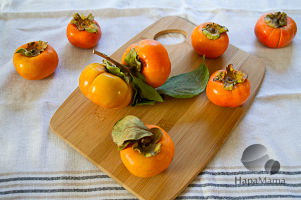 persimmons