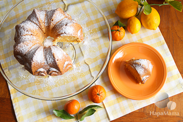 Citrus Bundt Cake