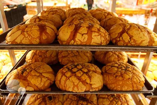 Taiwanese breads