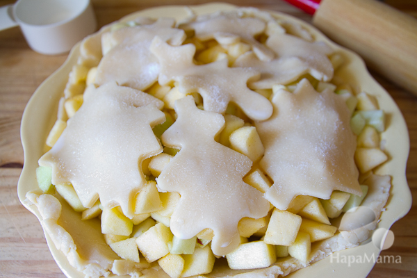 leaf pie crust