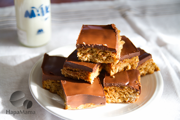 peanut butter bars