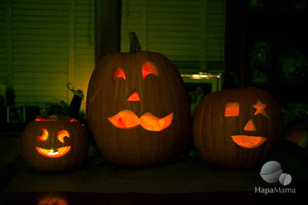 jack o'lanterns