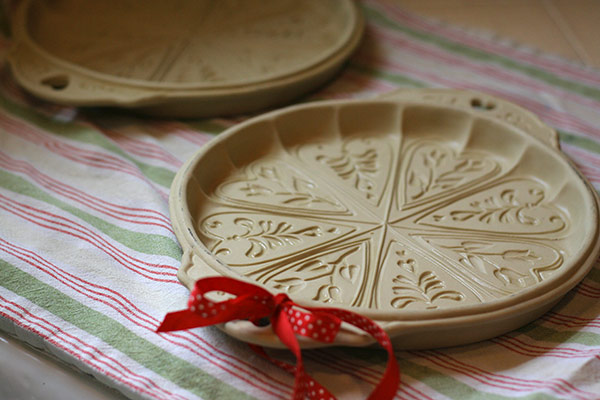 brown bag cookie art shortbread mold