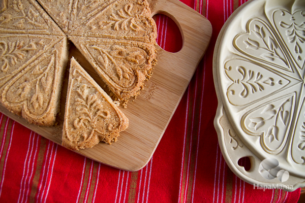 Large Shortbread Mould . Shortbread Mold . Cookie Pan . Cookie