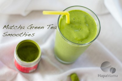 Matcha Green Tea Smoothies