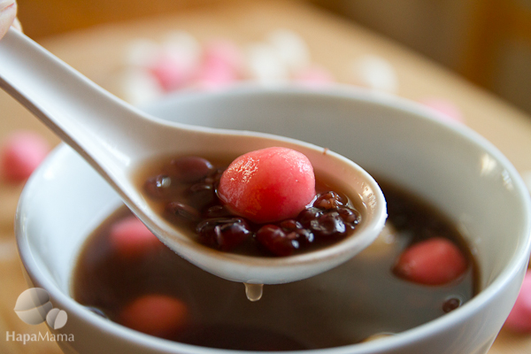 red bean soup