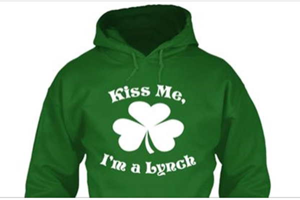 Kiss Me I'm Lynch