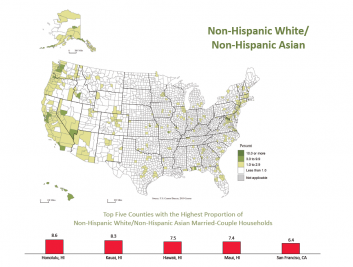 map of white/Asian marriages