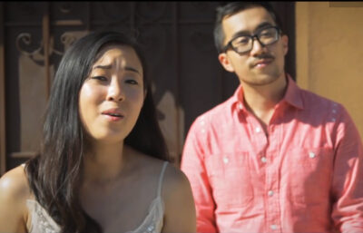 Jason Chu and Priska