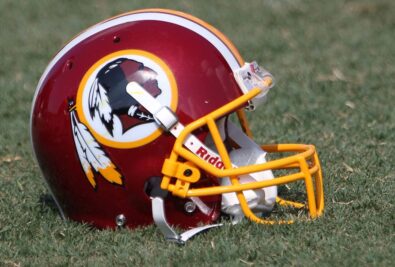 redskins helmet