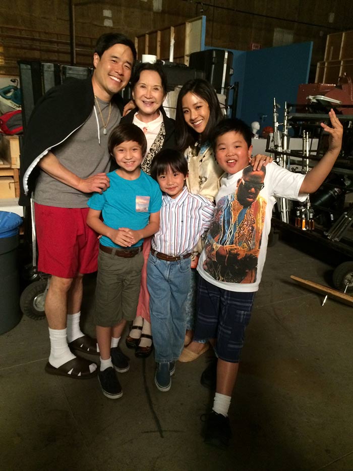 Fresh Off the Boat cast