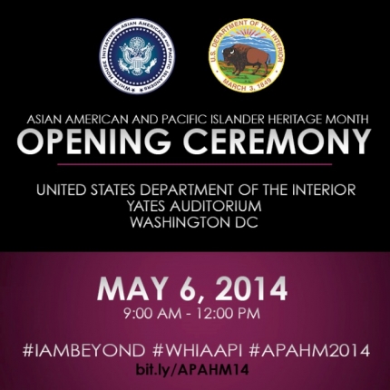 aapi opening ceremony