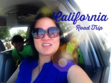 California Road Trip - HapaMama