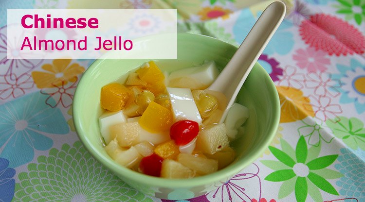 Chinese Almond Jello, HapaMama